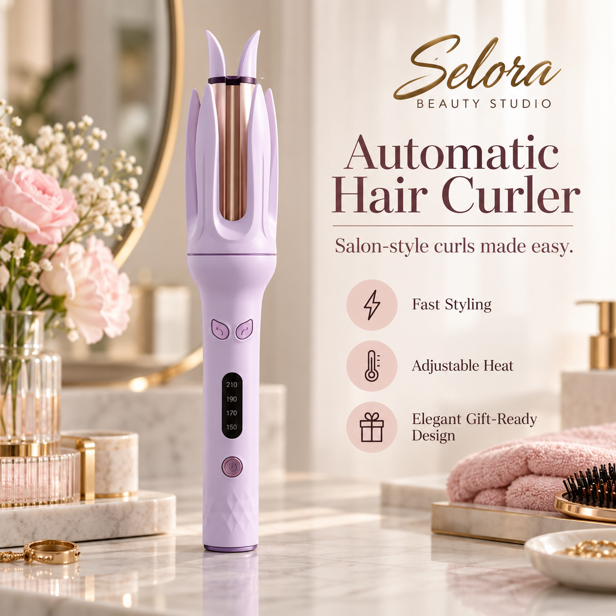 Selora Automatic Hair Curler