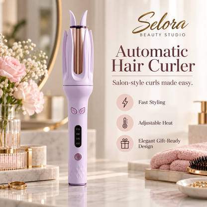 Selora Automatic Hair Curler