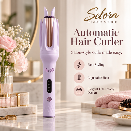 Selora Automatic Hair Curler