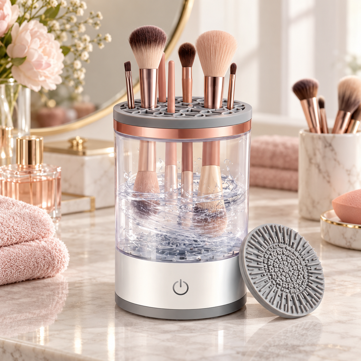 Selora Electric Makeup Brush Cleaner & Dryer