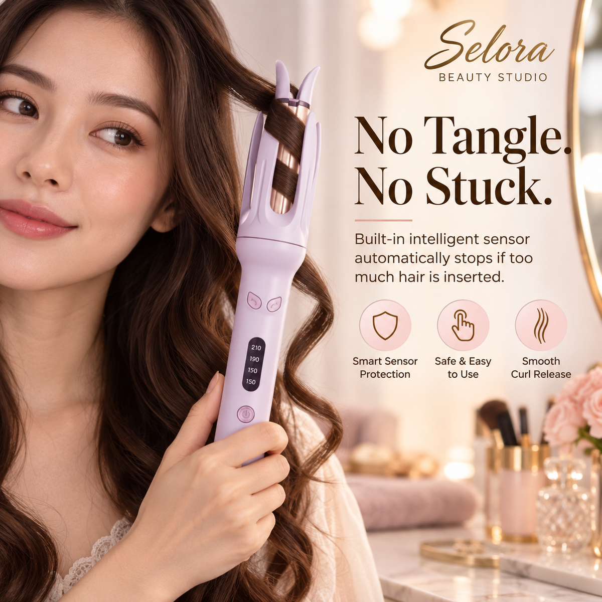 Selora Automatic Hair Curler