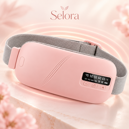 Selora Menstrual Heating Pad & Massage Belt