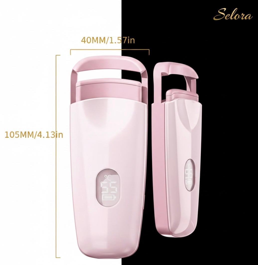 Selora Rechargeable Heated Eyelash Curler
